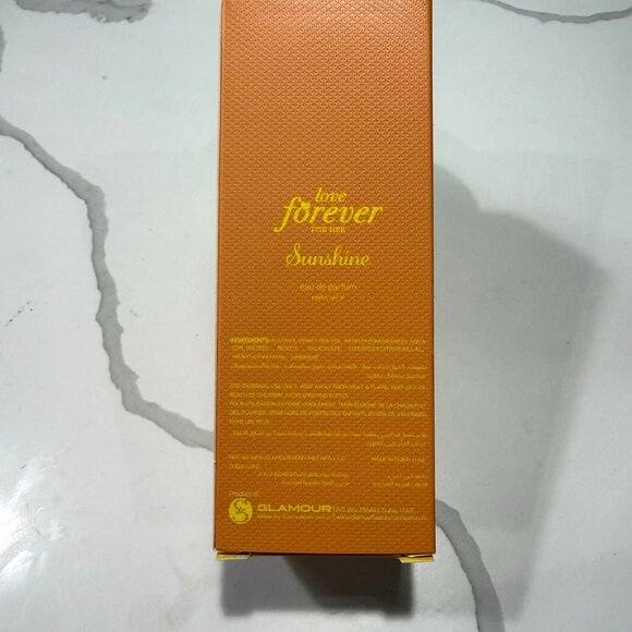 Love Forever Sunshine By Fascino EDP Women 80ml 2.7oz - Picture 5 of 6